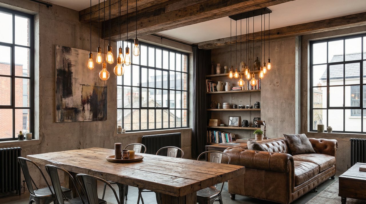 糖心Vlog-糖心Vlog：Loft生活方式视频演示